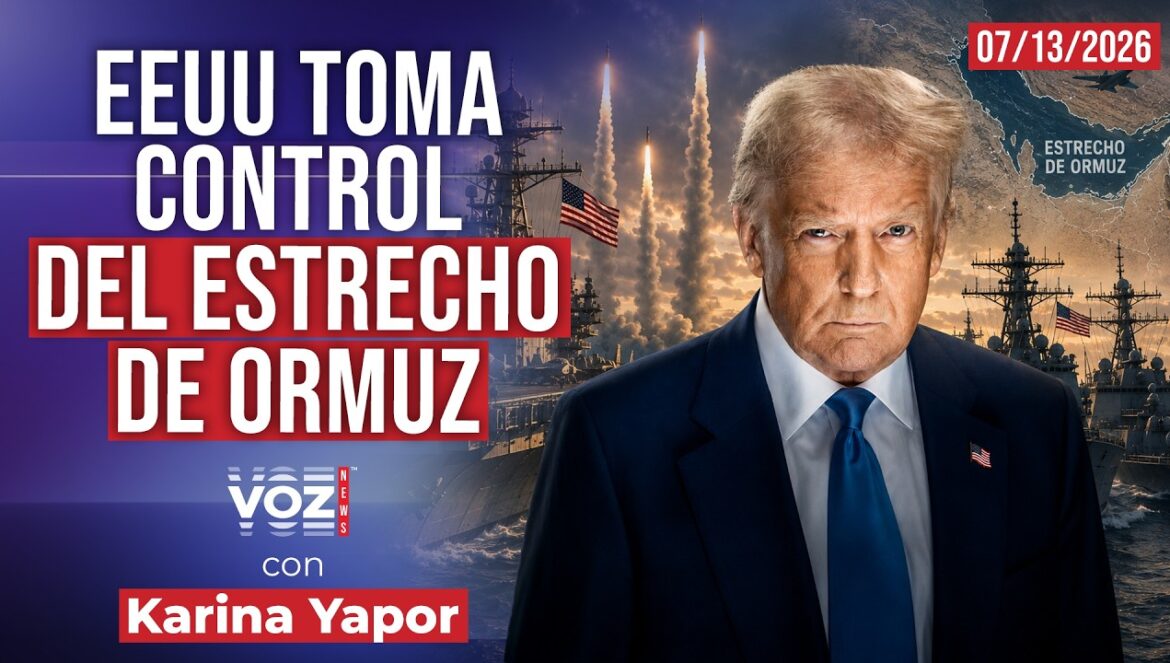 EE.UU cobrará Peaje del 20% para Proteger a los Barcos de ataques Iraníes en el estrecho de Ormuz…. 07-13-2026