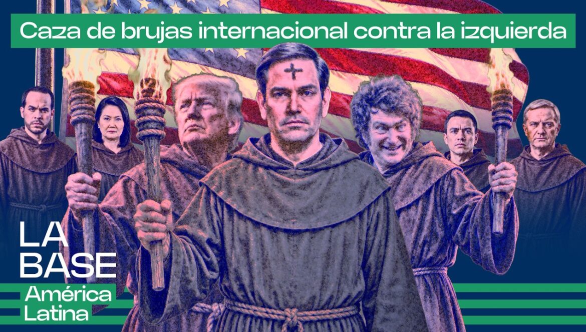 EE.UU Organiza la Cruzada contra Periodistas e Izquierda internacional | La BaseLatam…. 08-07-2026