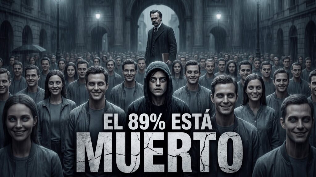 El 89% de las Personas Son ZOMBIES Emocionales., Nietzsche te dice Cómo NO Serlo…. 05-12-2026