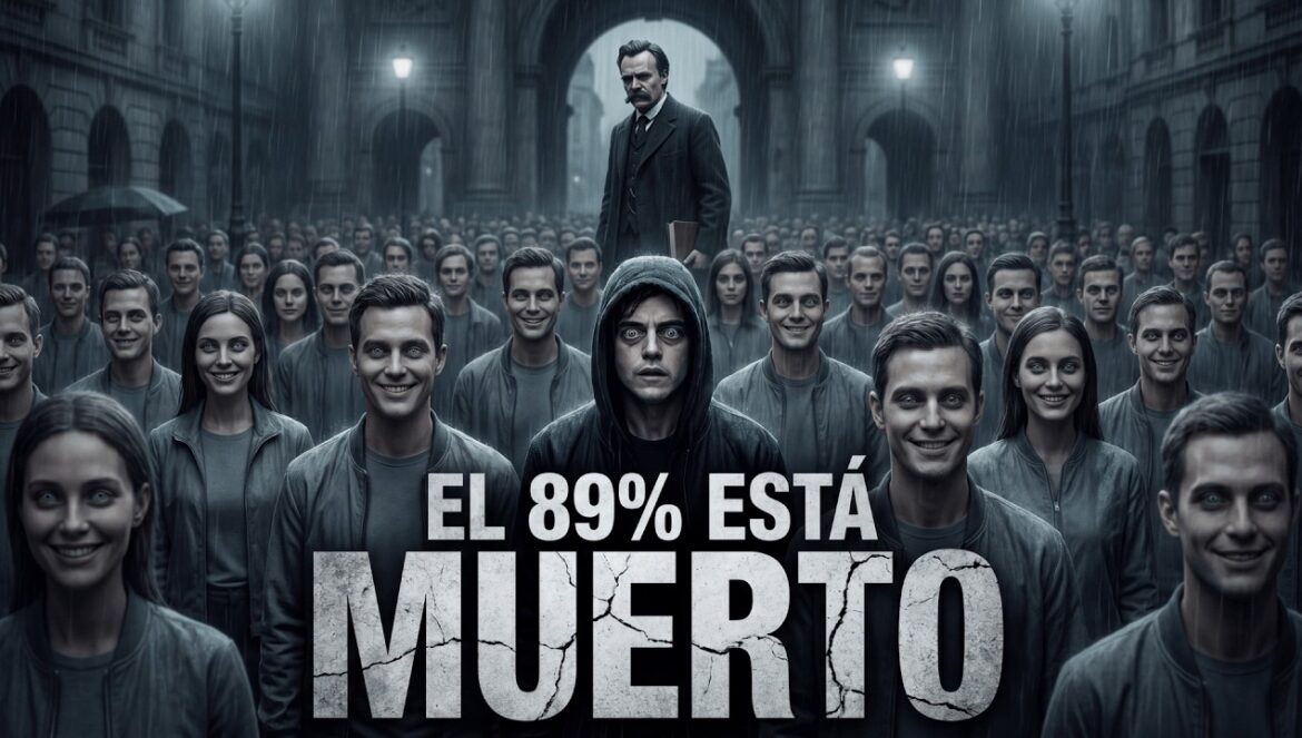 El 89% de las Personas Son ZOMBIES Emocionales., Nietzsche te dice Cómo NO Serlo…. 05-12-2026