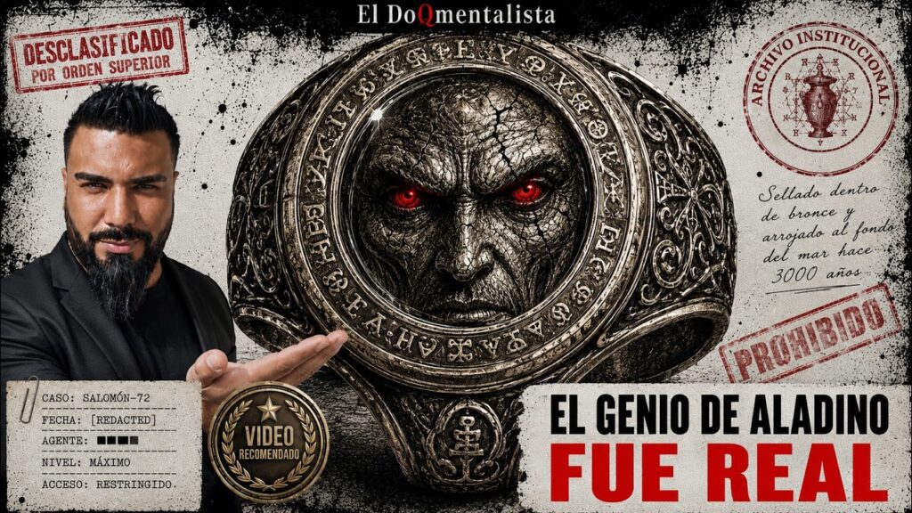 El ANILLO del REY SALOMÓN: El PODER sobre los DEMONIOS que la BIBLIA OCULTÓ…. 06-21-2026