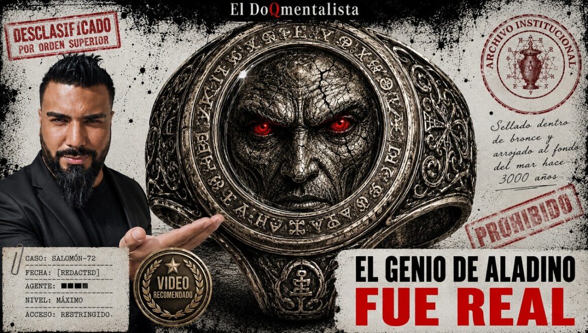 El ANILLO del REY SALOMÓN: El PODER sobre los DEMONIOS que la BIBLIA OCULTÓ…. 06-21-2026