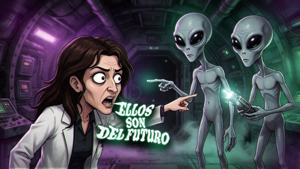 EL ENIGMA de los INVISIBLES: Amy Eskridge y la Purga del Futuro…. 05-06-2026