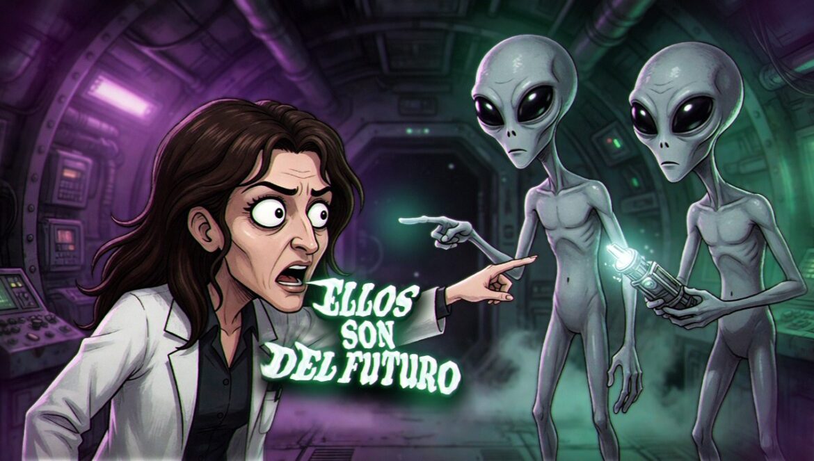 EL ENIGMA de los INVISIBLES: Amy Eskridge y la Purga del Futuro…. 05-06-2026