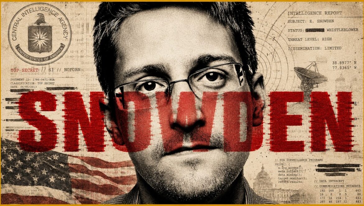 El Hombre que Demostró que el Gran Hermano Existe | Edward Snowden…. 07-21-2026