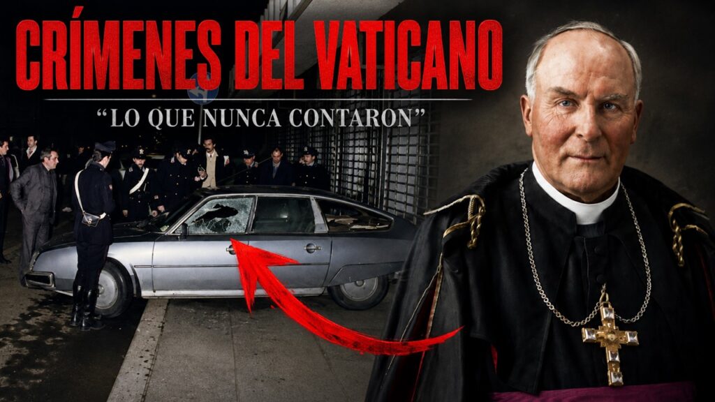 EL LADO MÁS OSCURO del VATICANO: 5 HISTORIAS REALES que NADIE se ATREVIÓ a CONTAR…. 08-23-2026