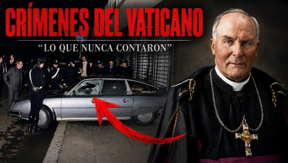 EL LADO MÁS OSCURO del VATICANO: 5 HISTORIAS REALES que NADIE se ATREVIÓ a CONTAR…. 08-23-2026
