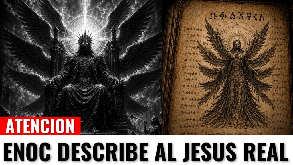 El Libro de Enoc Describió a Yeshuah o Jesús y por eso Desapareció de tu Biblia…. 08-18-2026