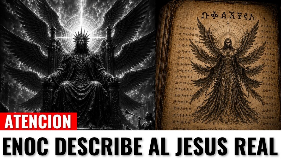 El Libro de Enoc Describió a Yeshuah o Jesús y por eso Desapareció de tu Biblia…. 08-18-2026