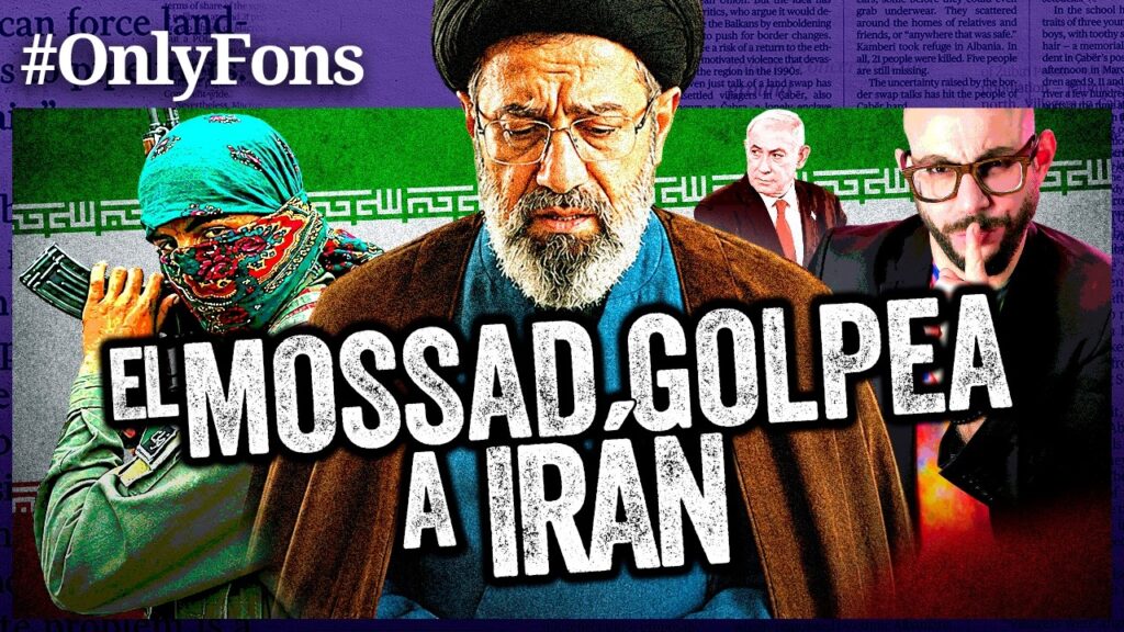 EL MOSSAD ARMA a los KURDOS con las armas que le quitó a Hamás y Hezbolá | SoloFonseca…. 07-09-2026