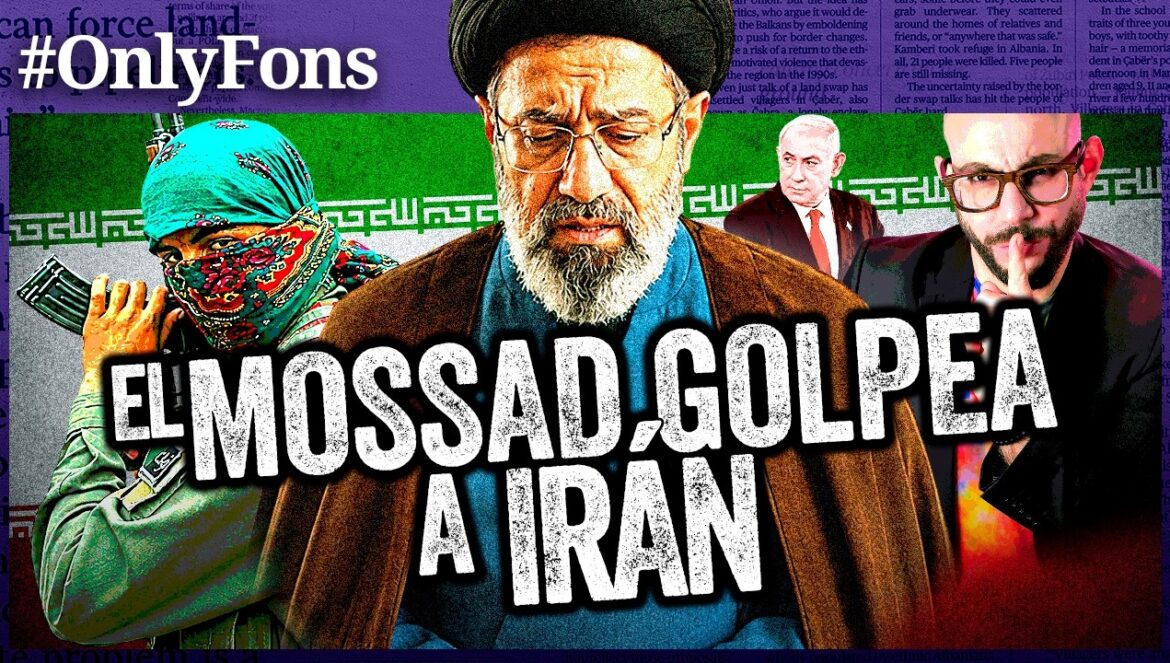 EL MOSSAD ARMA a los KURDOS con las armas que le quitó a Hamás y Hezbolá | SoloFonseca…. 07-09-2026