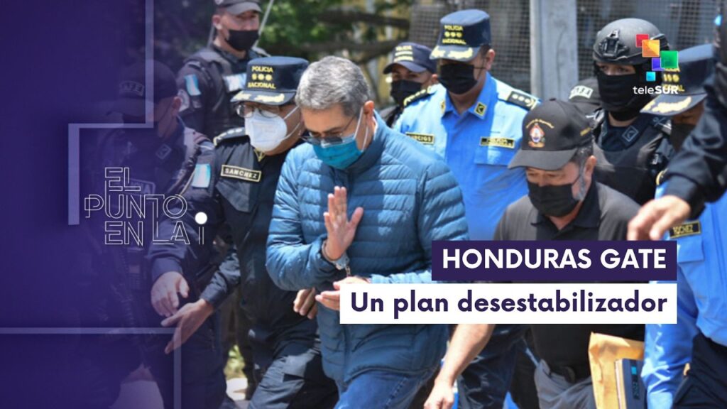 EL PUNTO EN LA i: Honduras Gate., Plan DesesTabilizador den Honduras…. 11-05-2026