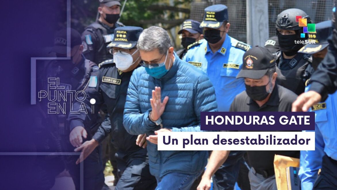 EL PUNTO EN LA i: Honduras Gate., Plan DesesTabilizador den Honduras…. 11-05-2026
