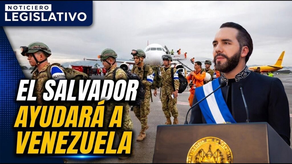 El Salvador ofrece Ayuda Humanitaria a Venezuela | Noticiero Legislativo…. 25 Junio, 2026