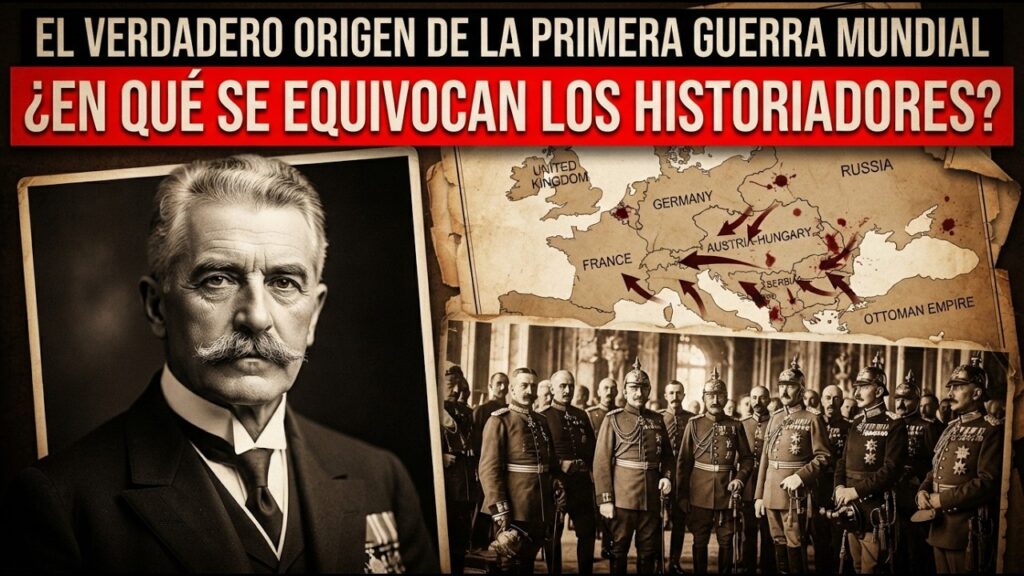 El Verdadero Origen de la Primera Guerra Mundial: En qué se Equivocan los Historiadores…. 07-31-2026