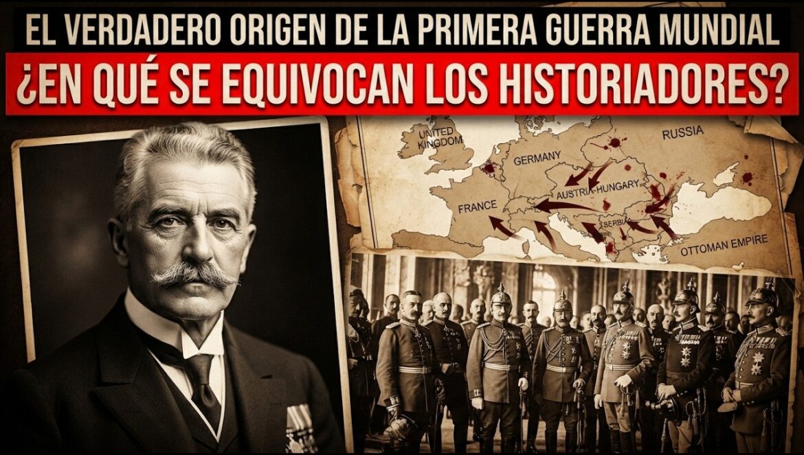 El Verdadero Origen de la Primera Guerra Mundial: En qué se Equivocan los Historiadores…. 07-31-2026
