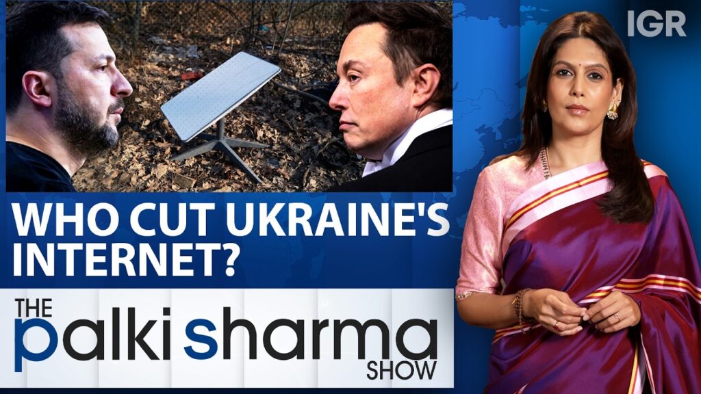 Elon Musk Says US Government Behind Starlink Restrictions | The Palki Sharma Show-IGR…. 10-15-2026