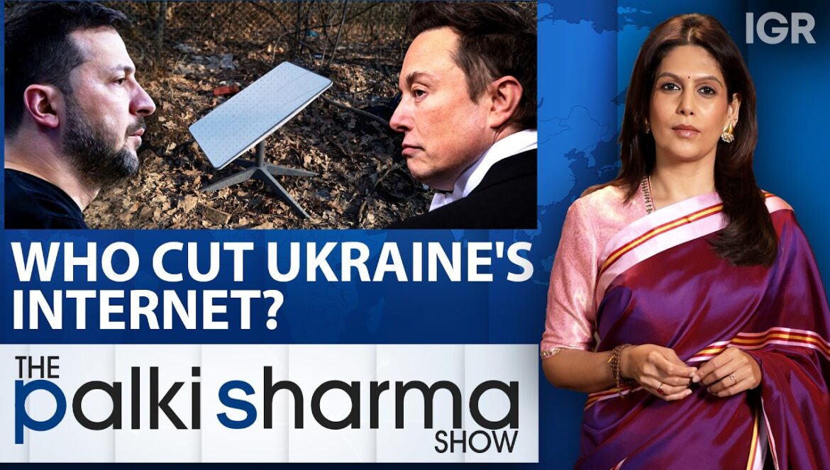 Elon Musk Says US Government Behind Starlink Restrictions | The Palki Sharma Show-IGR…. 10-15-2026