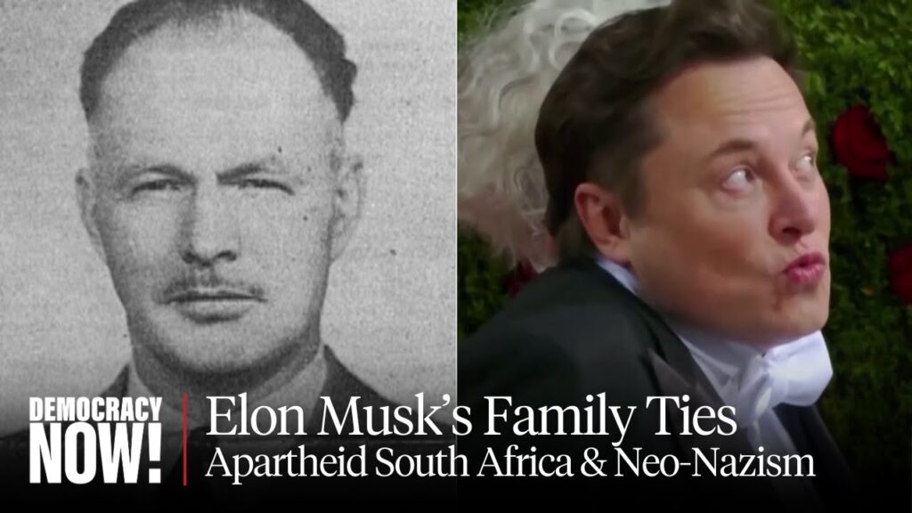 Elon Musk’s Family History in South Africa Reveals Ties to Apartheid & Neo-Nazi Movements…. 03-27-2026