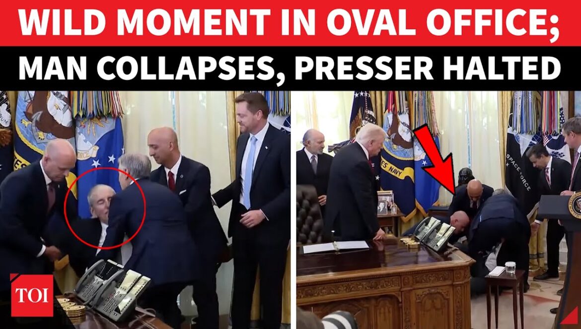 Emergency In Oval Office: Trump Abruptly Ends Presser; Reporters Removed After This Happened…. 11-06-2025