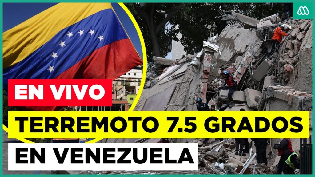 EN VIVO: TERREMOTO 7.5 se registra en VENEZUELA | Cobertura especial…. 06-24-2026