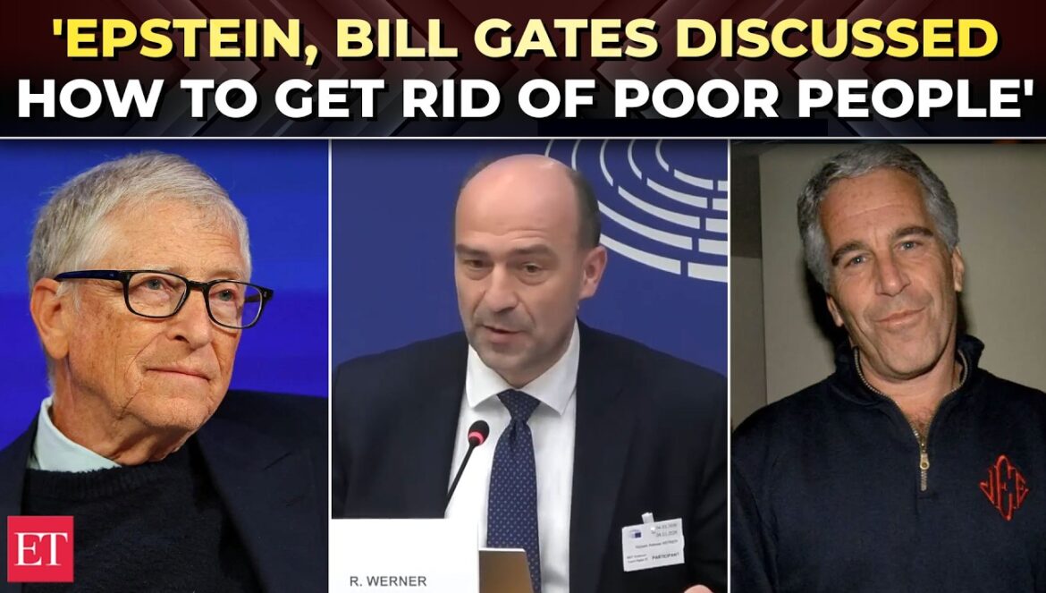 Epstein, Gates were setting up COVID: Economist’s EXPLOSIVE claims about Plandemic shocks everyone…. 03-31-2026
