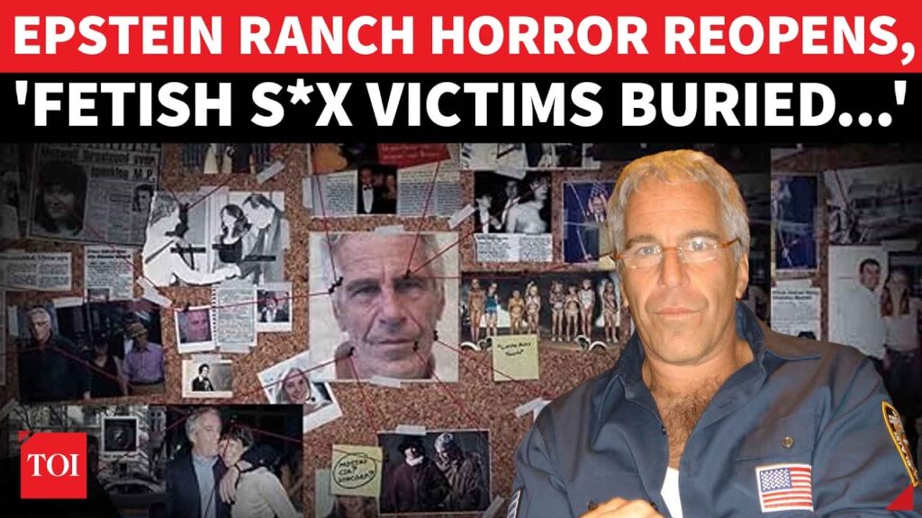 Epstein Strangled, Buried Young Girls In Zorro Ranch? Probe Reopens After Bone-Chilling Reveal…. 02-21-2026