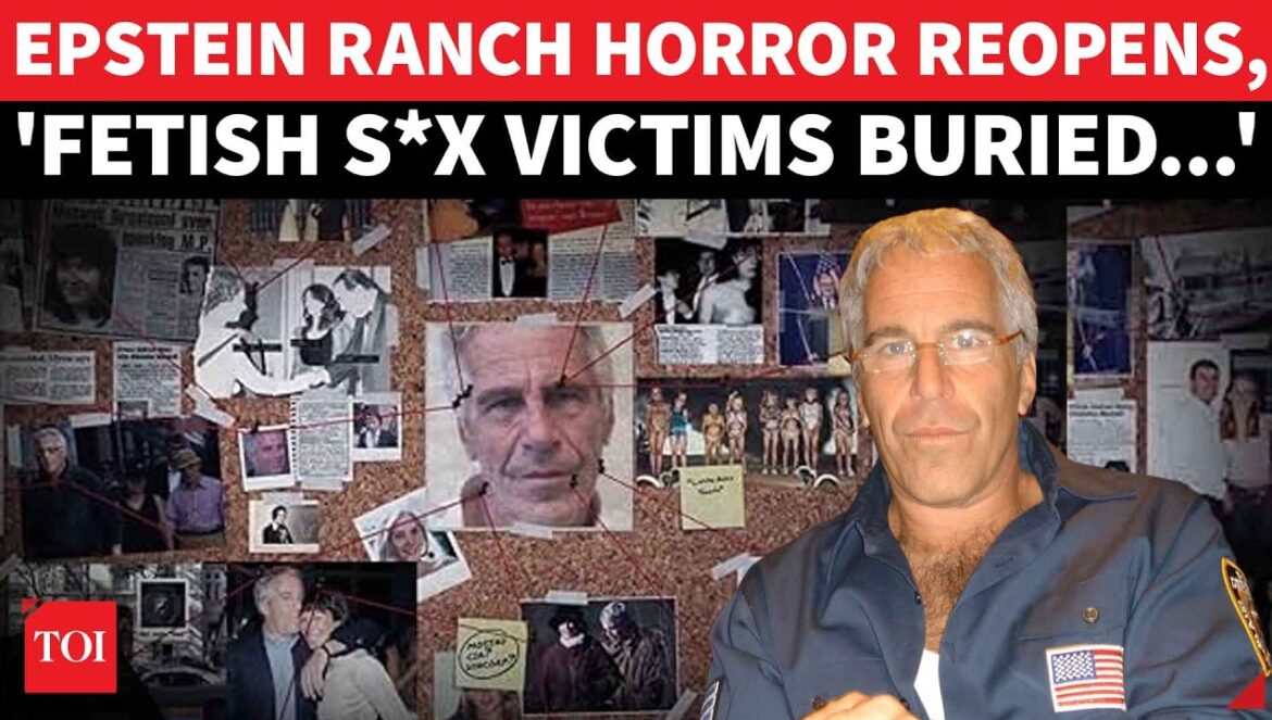 Epstein Strangled, Buried Young Girls In Zorro Ranch? Probe Reopens After Bone-Chilling Reveal…. 02-21-2026