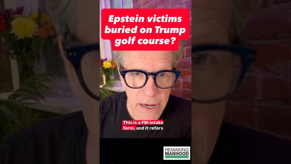 Epstein Victims Buried at Trump’s Golf Course…?