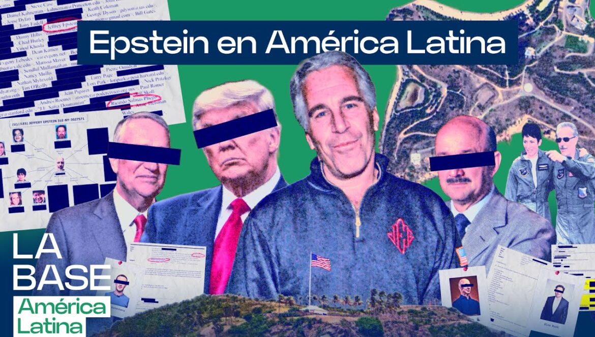 Epstein y Elites de Latinoamérica: Pastrana, los Salinas y la impunidad o No Ley | La BaseLatam…. 02-03-2026