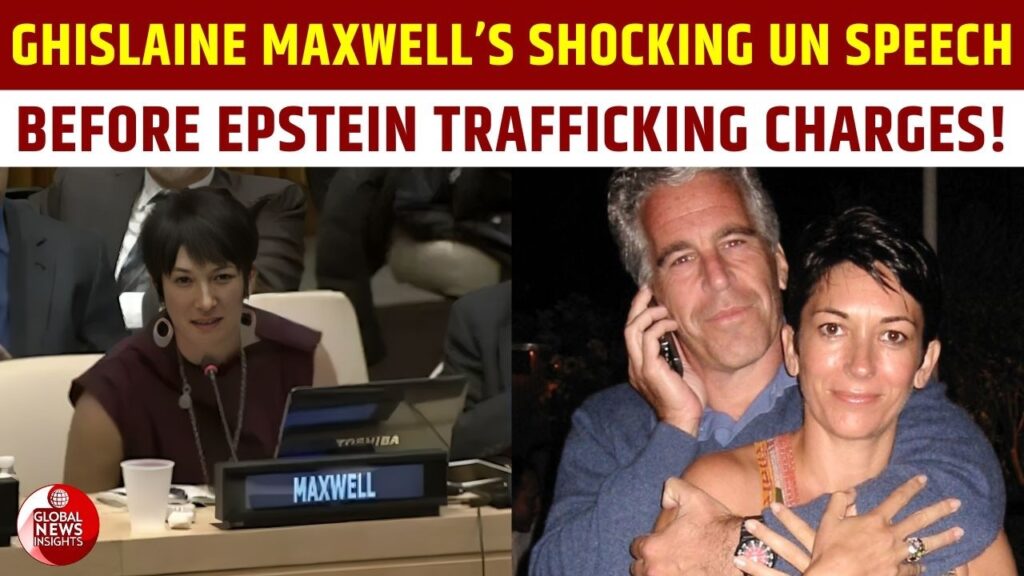 Epstein’s GF Ghislaine Maxwell’s UN Speech Resurfaces – Chilling Words Before Arrest…. 02-17-2026