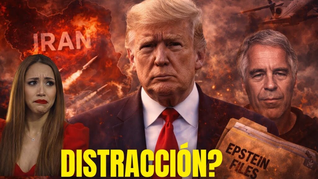 Es la GUERRA en IRÁN una CORTINA de HUMO para TAPAR a EPSTEIN o PURA CASUALIDAD? 03-09-2026