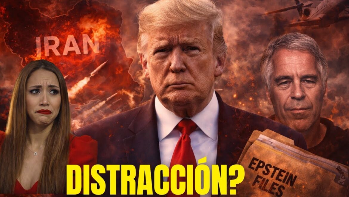 Es la GUERRA en IRÁN una CORTINA de HUMO para TAPAR a EPSTEIN o PURA CASUALIDAD? 03-09-2026