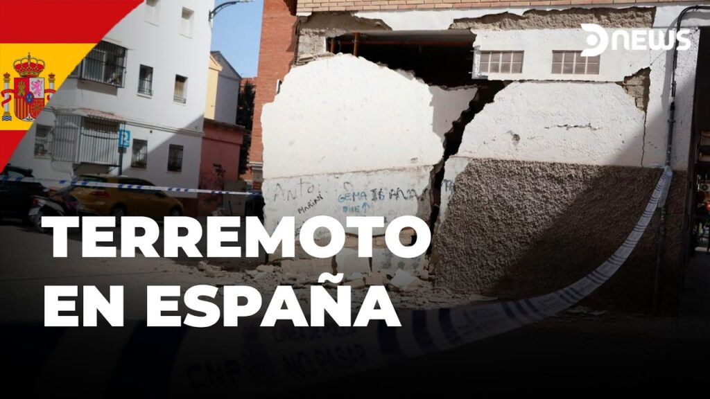España Tiembla: 6 Sismos en menos de una Hora y alerta por nuevos Terremotos | DNews…. 08-18-2026