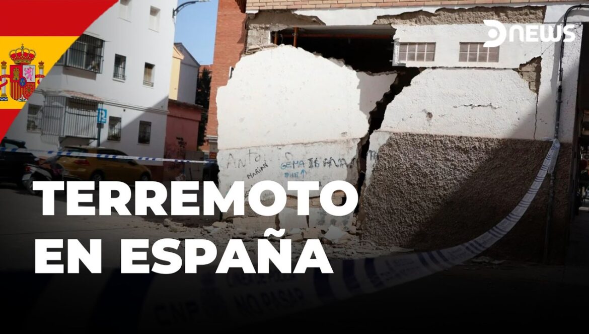 España Tiembla: 6 Sismos en menos de una Hora y alerta por nuevos Terremotos | DNews…. 08-18-2026