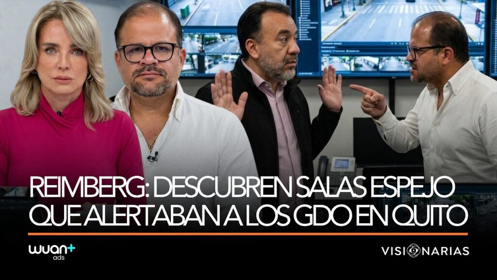 Espionage in Quito: Reimberg reveals the Misuse of Cameras & They were Alerting Criminals…. 08-12-2026