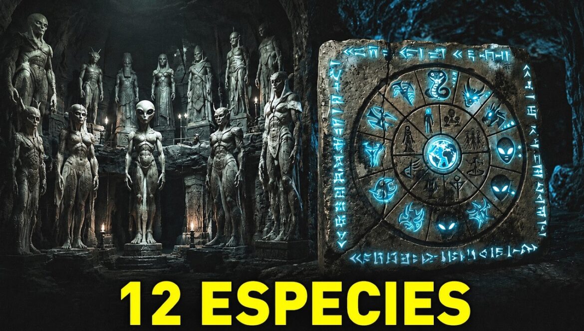 Esta Tablilla Sumeria prohibida Clasifica 12 Razas ocultas por nivel de Amenaza…. 07-27-2026