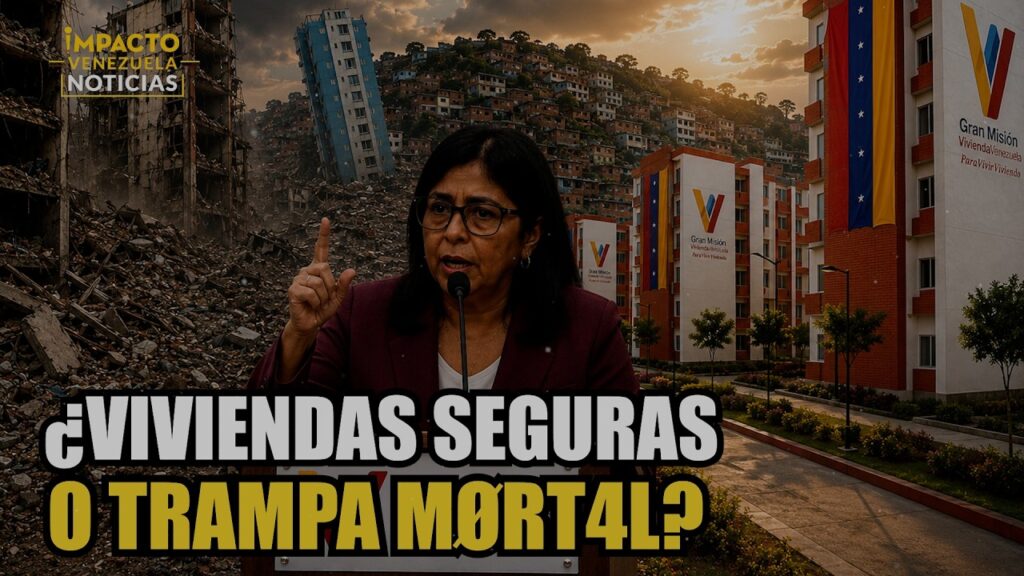 ESTAFA DEL CHAVISMO? CONSTRUCCIÓN EXPRESS | NOTICIAS VENEZUELA…. 06-30- 2026