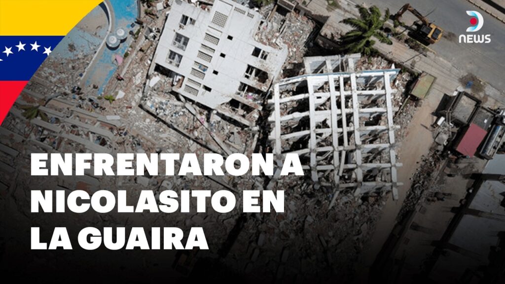 Estalla la Furia en La Guaira: Damnificados encaran a Nicolasito y crece la Polémica | VENEZUELA HOY…. 07-10-2026
