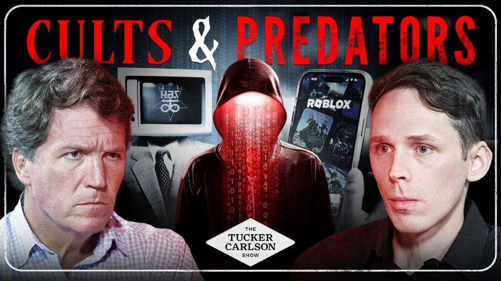 Ethical Hacker., Hacks Tucker Live on the Podcast, and Exposes the Satanic Cults Lurking Online…. 05-25-2026