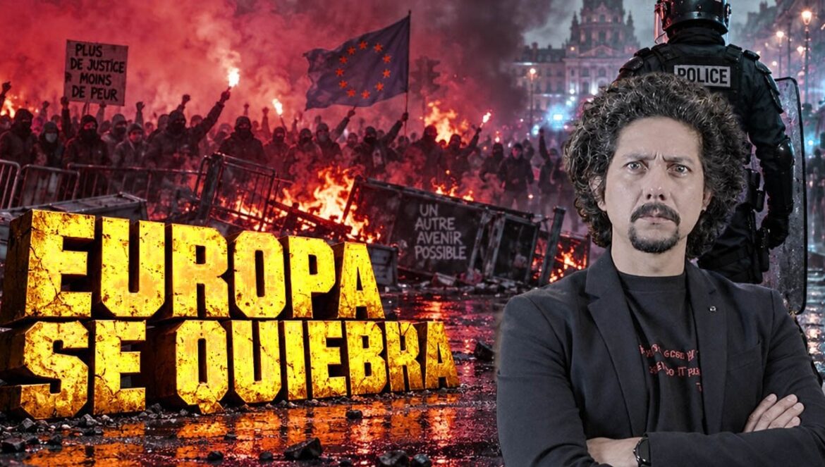 EUROPE IS BROKE & BURNING: The REAL Reason for the Protests They Are Hiding From You…. 10-20-2026
