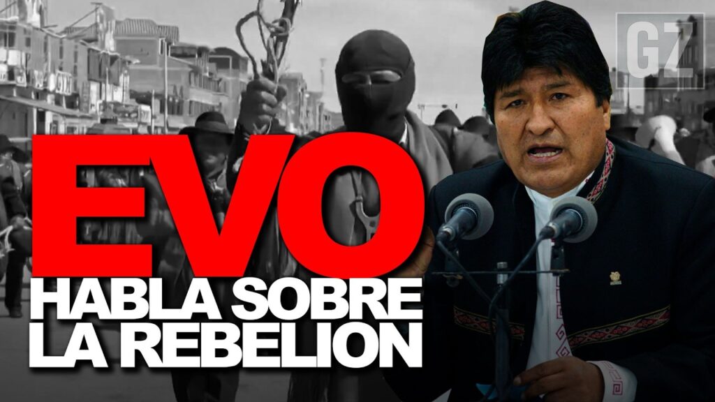 Evo Morales a The Grayzone: El pueblo ha llegado a su punto de ruptura…. 05-22-2026