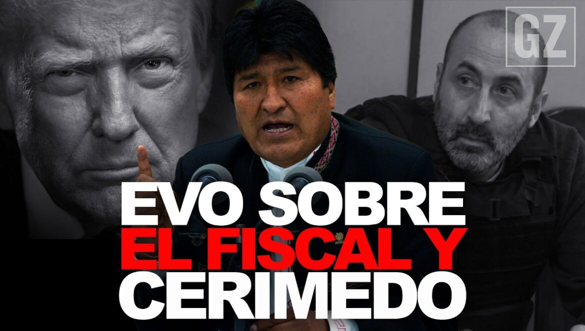 Evo Morales sobre el Encubrimiento de MegaCorrupción al estilo MAGA en Bolivia…. 10-06-2026