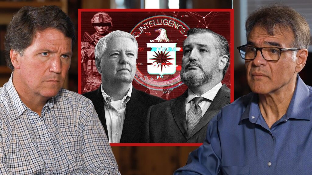 Ex-CIA Agent on the Intel Agencies Stranglehold on Senators…. 04-27-2026