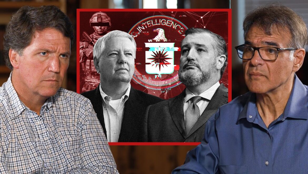 Ex-CIA Agent on the Intel Agencies Stranglehold on Senators…. 04-27-2026