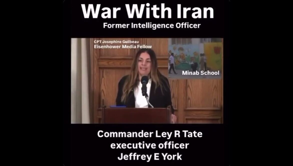 Ex-Intel Officer Josephine Guilbeau: U.S Tomahawk Missile Strike on Elementary School in Minab, Iran…. 03-27-2026