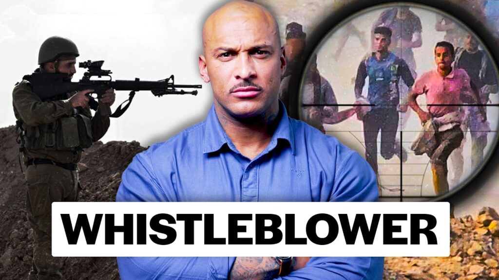 Ex-Marine exposes Israeli killings at Gaza Aid sites…. 04-22-2026