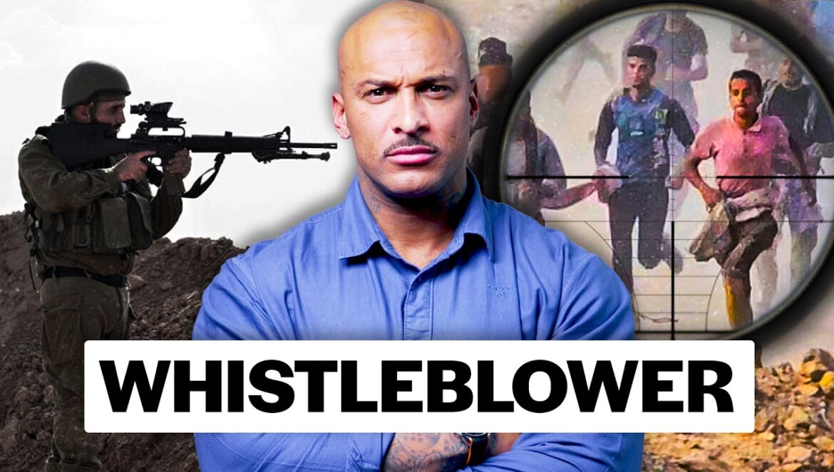 Ex-Marine exposes Israeli killings at Gaza Aid sites…. 04-22-2026