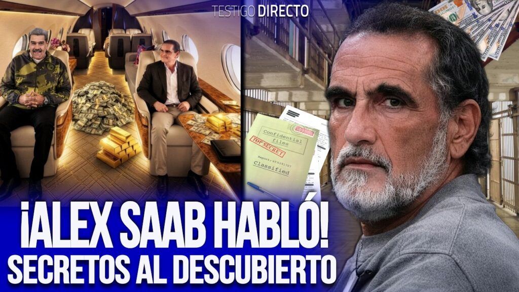 EXCLUSIVA..! Alex Saab y la Fortuna Oculta de NICOLÁS MADURO: Los Secretos que ESTÁ REVELANDO EN U.S.A…. 08-23-2026