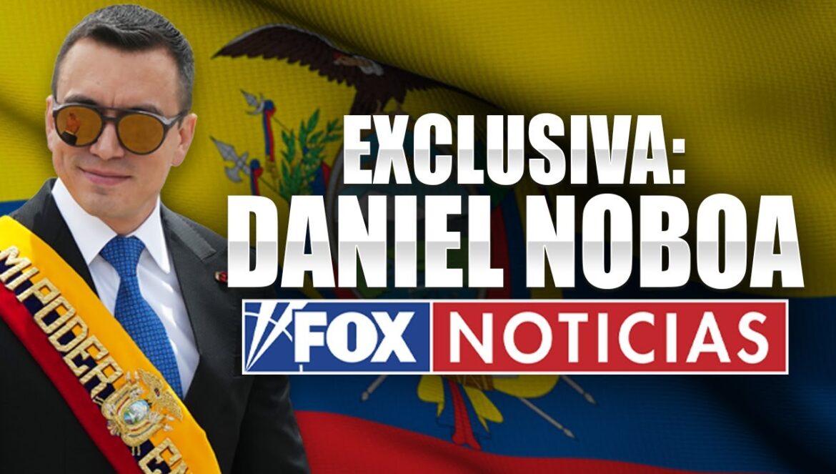 Exclusiva: Presidente de Ecuador, Daniel Noboa…. 11-11-2025